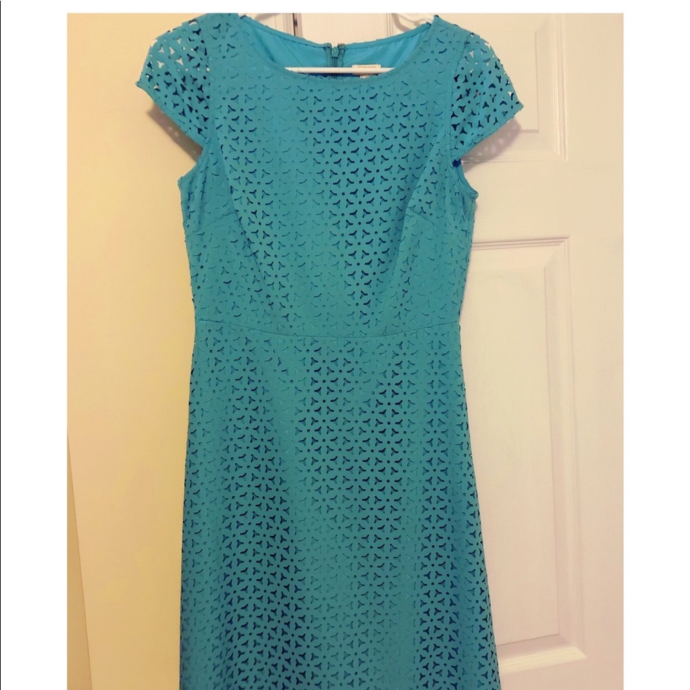 Jcrew Teal Dress